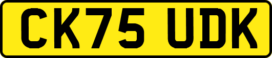 CK75UDK