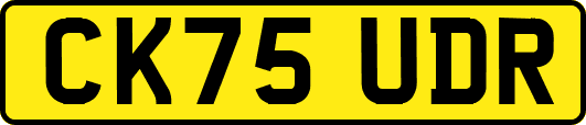 CK75UDR