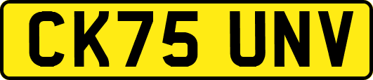 CK75UNV