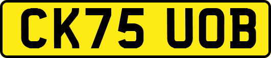 CK75UOB