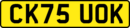 CK75UOK
