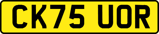 CK75UOR