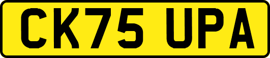 CK75UPA