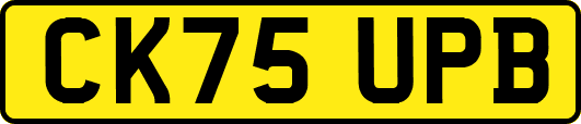 CK75UPB