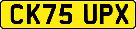 CK75UPX