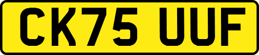 CK75UUF