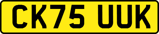 CK75UUK