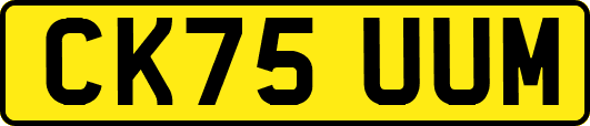 CK75UUM