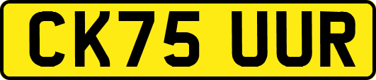CK75UUR