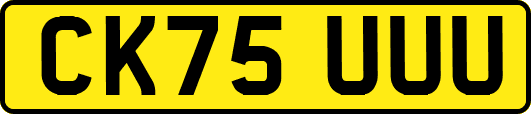 CK75UUU