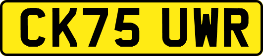 CK75UWR