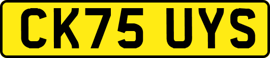 CK75UYS