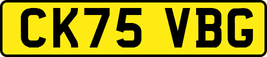 CK75VBG