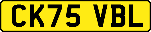 CK75VBL