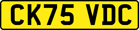 CK75VDC