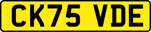 CK75VDE