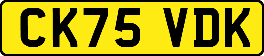 CK75VDK