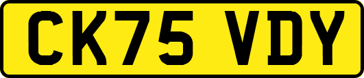 CK75VDY