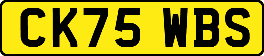 CK75WBS