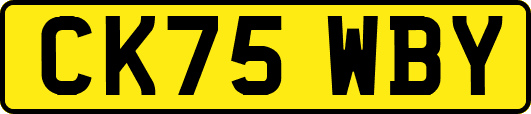 CK75WBY