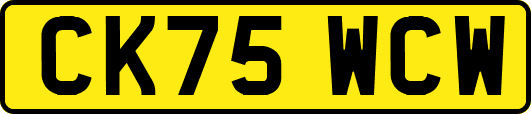 CK75WCW