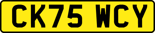 CK75WCY