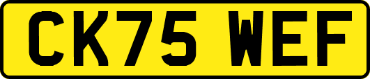 CK75WEF