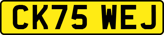 CK75WEJ