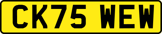 CK75WEW