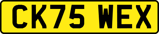 CK75WEX