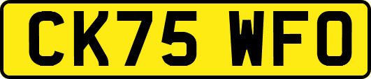 CK75WFO