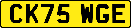 CK75WGE