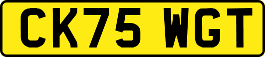 CK75WGT