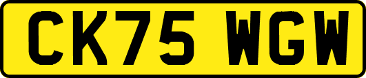 CK75WGW