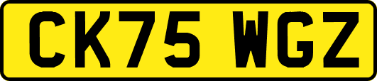 CK75WGZ
