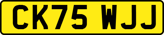 CK75WJJ