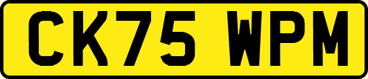 CK75WPM