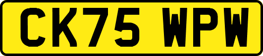 CK75WPW