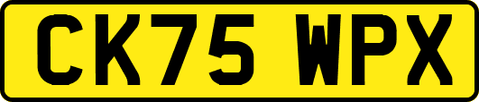 CK75WPX