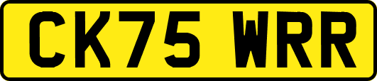 CK75WRR