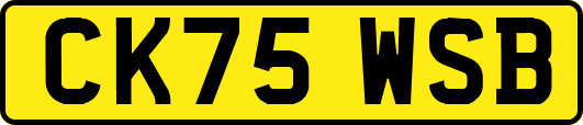 CK75WSB