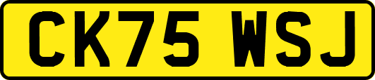CK75WSJ