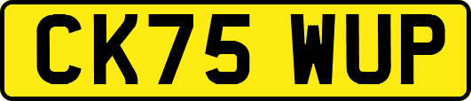 CK75WUP