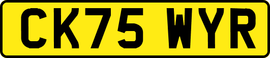 CK75WYR