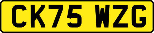 CK75WZG