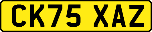 CK75XAZ