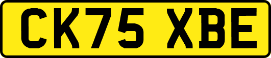 CK75XBE