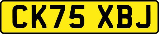 CK75XBJ
