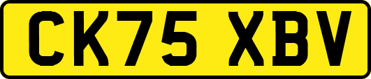 CK75XBV