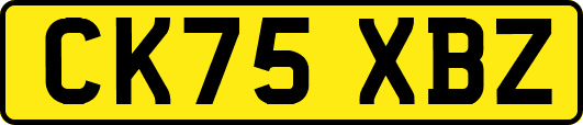 CK75XBZ